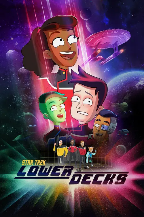 مسلسل Star Trek: Lower Decks 2020 مترجم كامل