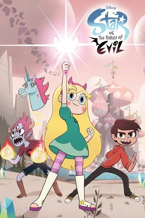 مسلسل أنمي Star vs. the Forces of Evil 2015 مترجم كامل