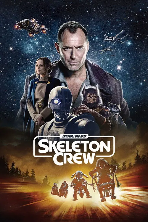 مسلسل Star Wars: Skeleton Crew 2024 مترجم كامل