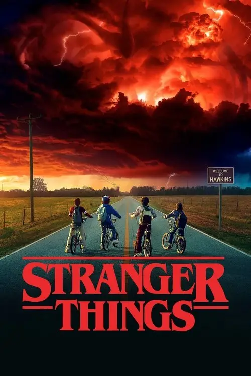 مسلسل Stranger Things 2016 مترجم كامل