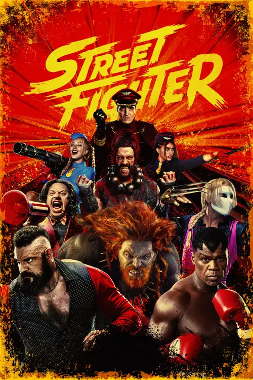 مشاهدة فيلم Street Fighter 2026 مترجم