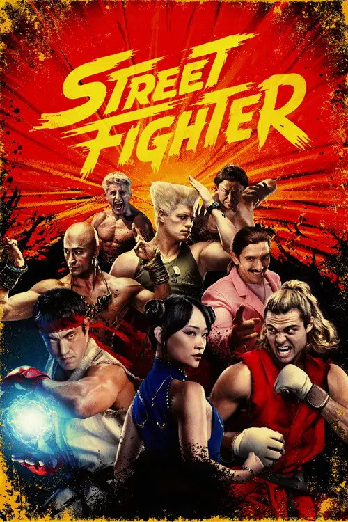 مشاهدة فيلم Street Fighter 2026 مترجم