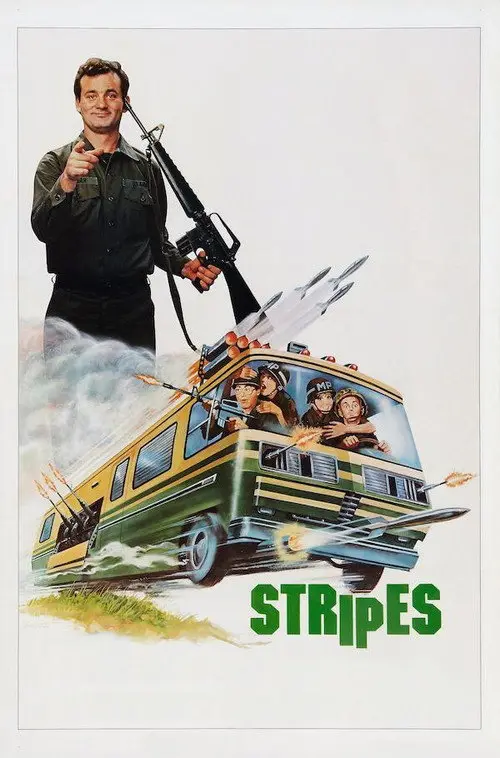 مشاهدة فيلم Stripes 1981 مترجم