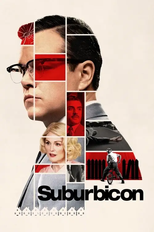 مشاهدة فيلم Suburbicon 2017 مترجم