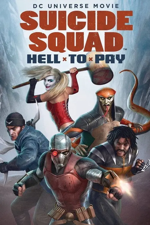 مشاهدة فيلم أنمي Suicide Squad: Hell to Pay 2018 مترجم