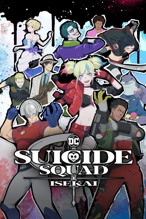 مسلسل Suicide Squad Isekai 2024 مترجم كامل