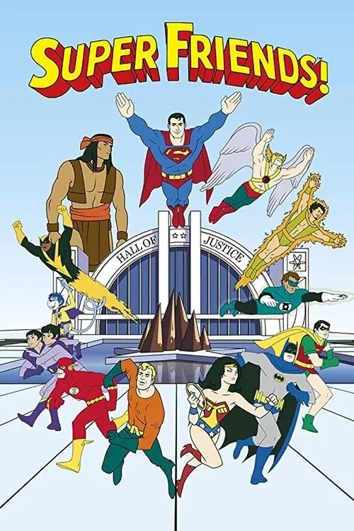 مسلسل أنمي Super Friends 1973 مترجم كامل