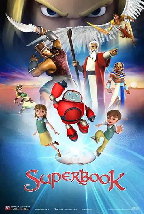 مسلسل أنمي Superbook 2011 مترجم كامل