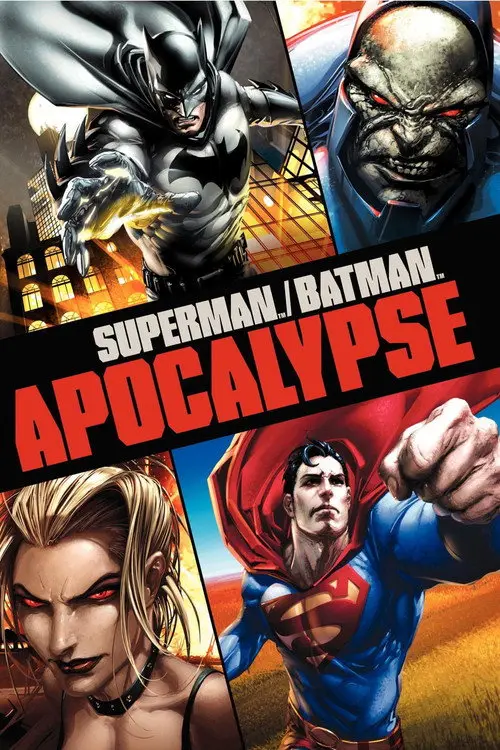 مشاهدة فيلم أنمي Superman/Batman: Apocalypse 2010 مترجم