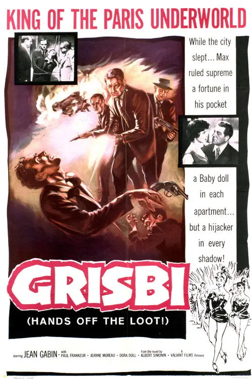 مشاهدة فيلم Touchez Pas au Grisbi 1954 مترجم
