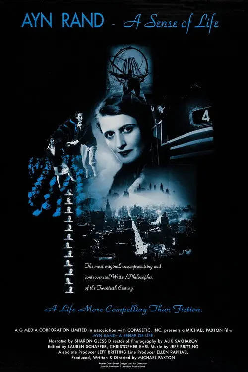 مشاهدة فيلم Ayn Rand: A Sense of Life 1998 مترجم