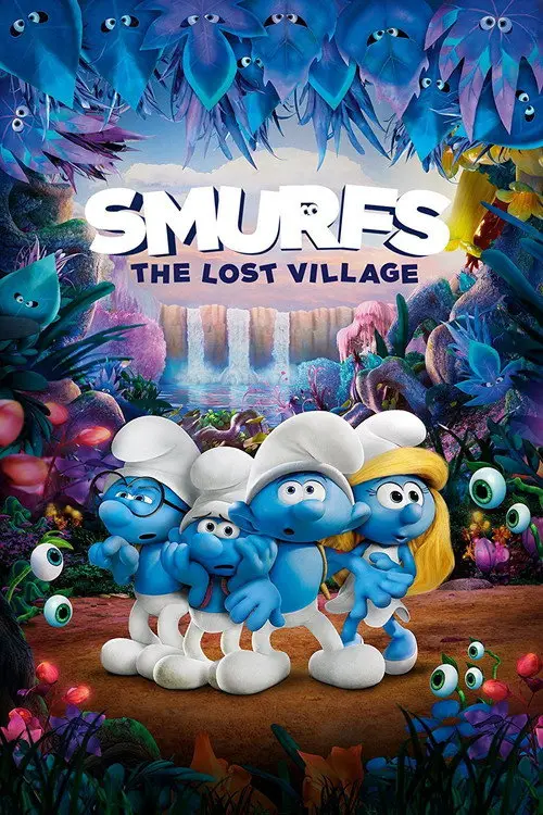 مشاهدة فيلم أنمي Smurfs: The Lost Village 2017 مترجم
