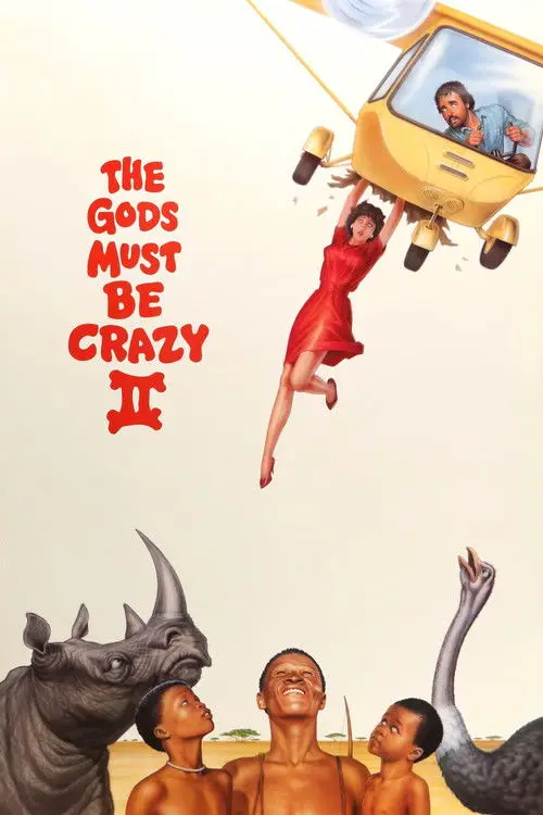 مشاهدة فيلم The Gods Must Be Crazy II 1989 مترجم