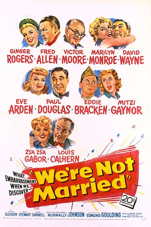 مشاهدة فيلم We're Not Married! 1952 مترجم