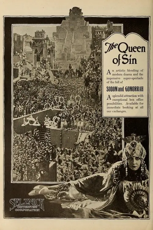 مشاهدة فيلم Sodom and Gomorrah 1922 مترجم