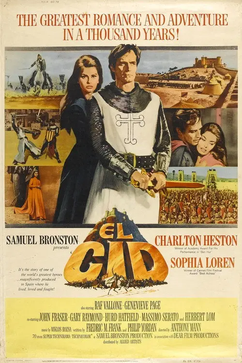 مشاهدة فيلم El Cid 1961 مترجم