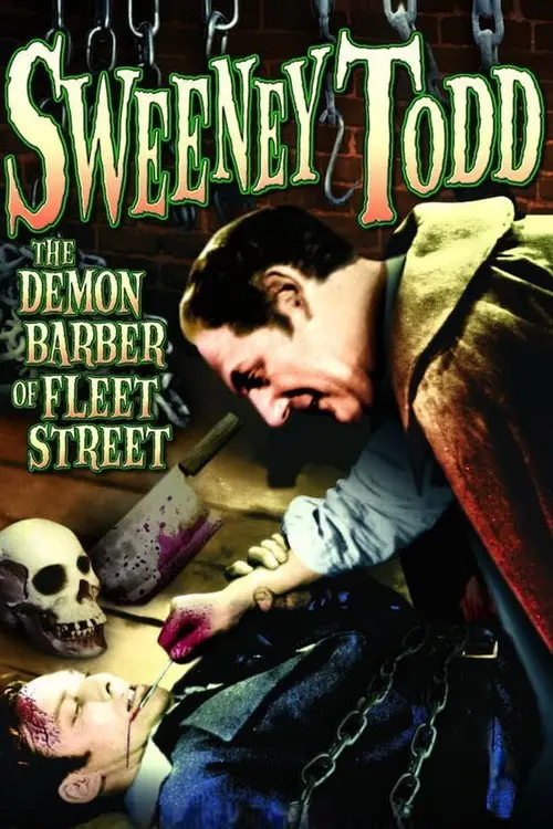 مشاهدة فيلم Sweeney Todd, the Demon Barber of Fleet Street 1936 مترجم