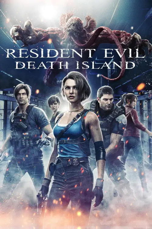 مشاهدة فيلم أنمي Resident Evil: Death Island 2023 مترجم