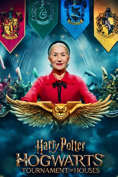مسلسل Harry Potter: Hogwarts Tournament of Houses 2021 مترجم كامل