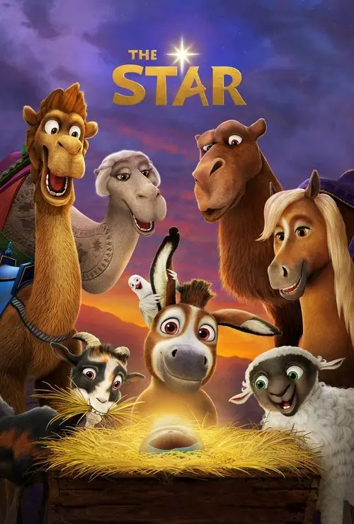 مشاهدة فيلم أنمي The Star 2017 مترجم