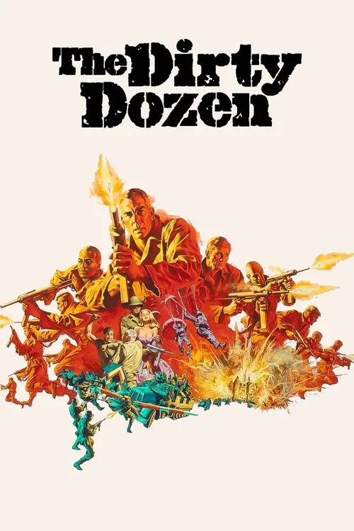 مشاهدة فيلم The Dirty Dozen 1967 مترجم