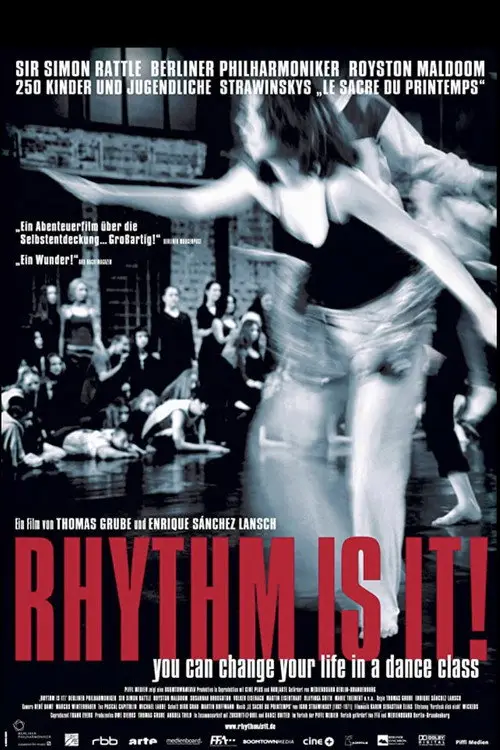 مشاهدة فيلم Rhythm is it! 2004 مترجم