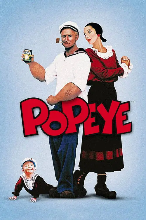 مشاهدة فيلم Popeye 1980 مترجم