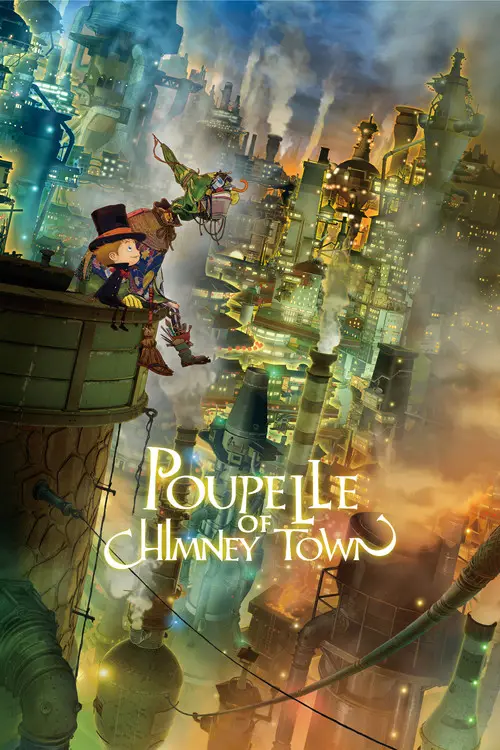 مشاهدة فيلم أنمي Poupelle of Chimney Town 2020 مترجم