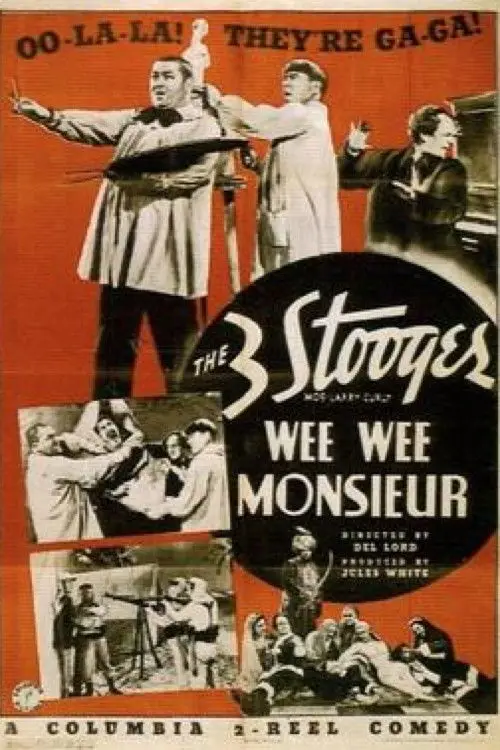 مشاهدة فيلم Wee Wee Monsieur 1938 مترجم