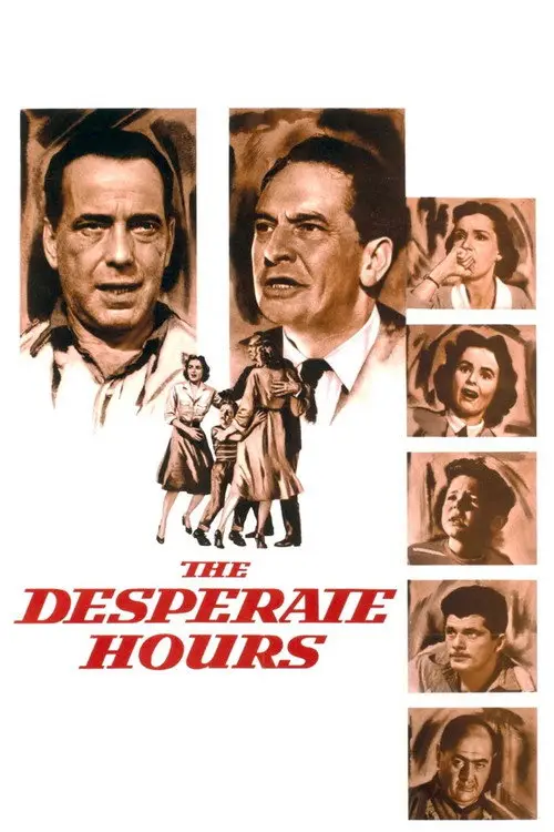 مشاهدة فيلم The Desperate Hours 1955 مترجم