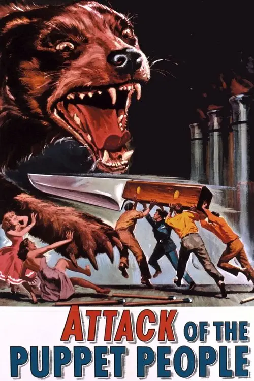 مشاهدة فيلم Attack of the Puppet People 1958 مترجم