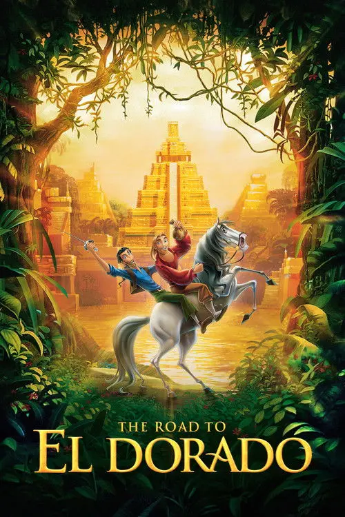 مشاهدة فيلم أنمي The Road to El Dorado 2000 مترجم