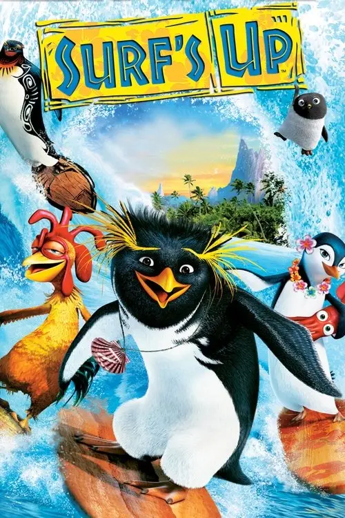 مشاهدة فيلم أنمي Surf's Up 2007 مترجم