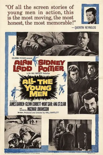 مشاهدة فيلم All the Young Men 1960 مترجم