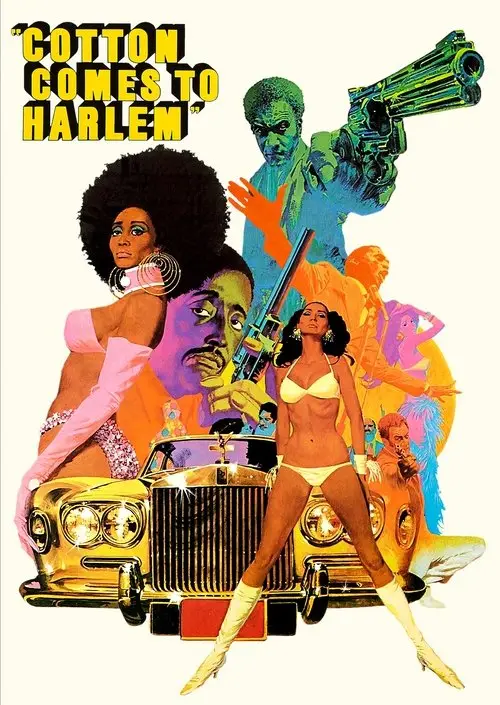 مشاهدة فيلم Cotton Comes to Harlem 1970 مترجم