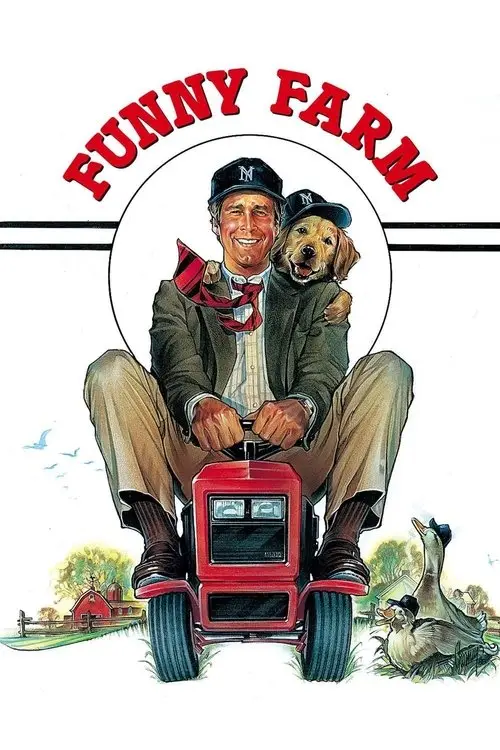 مشاهدة فيلم Funny Farm 1988 مترجم