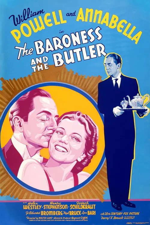 مشاهدة فيلم The Baroness and the Butler 1938 مترجم