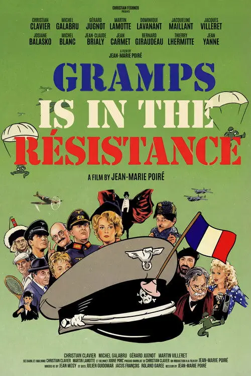 مشاهدة فيلم Gramps Is in the Resistance 1983 مترجم