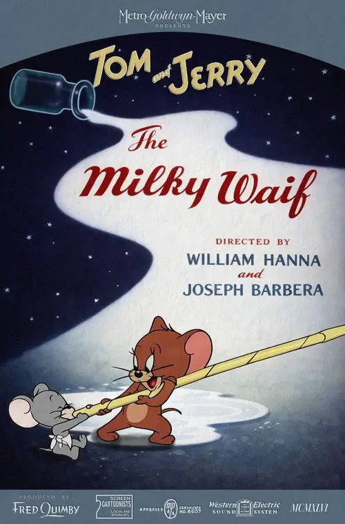 مشاهدة فيلم أنمي The Milky Waif 1946 مترجم