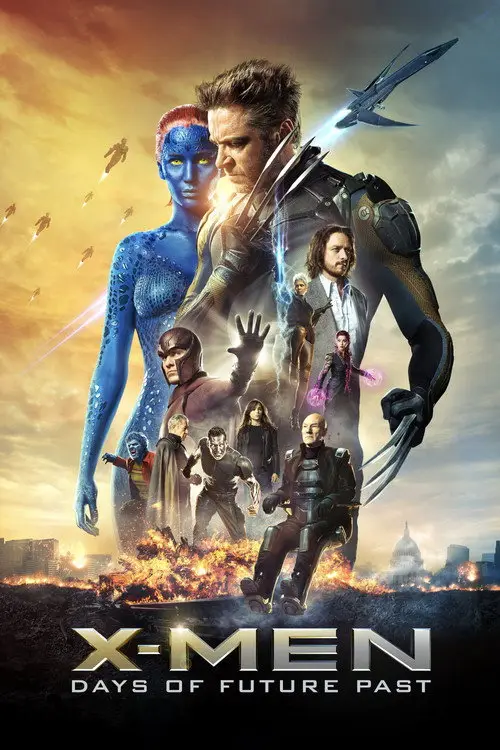 مشاهدة فيلم X-Men: Days of Future Past 2014 مترجم