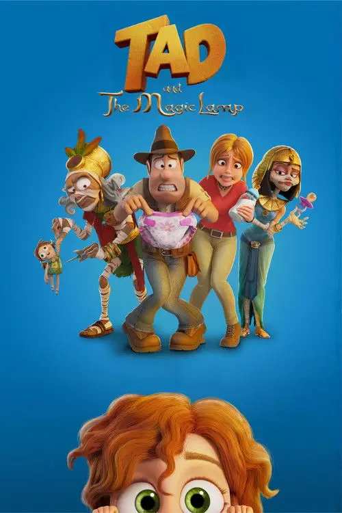 مشاهدة فيلم أنمي Tad and The Magic Lamp 2026 مترجم
