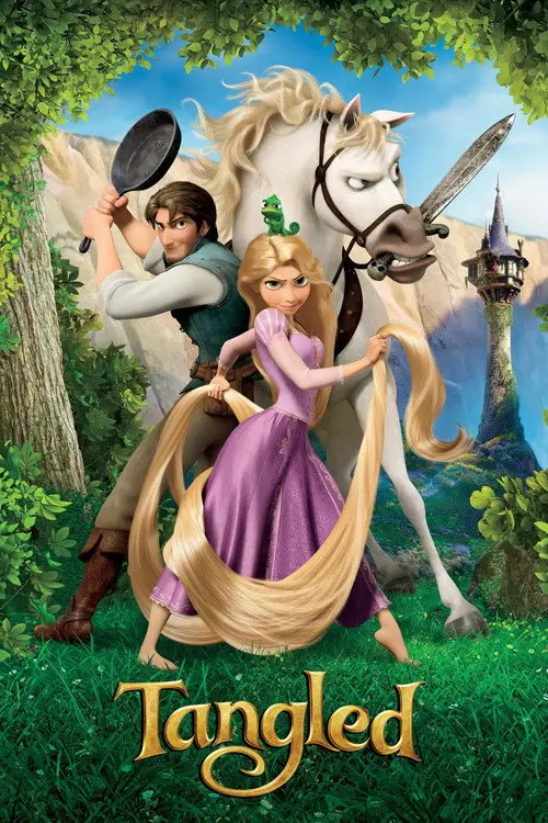 مشاهدة فيلم أنمي Tangled 2010 مترجم