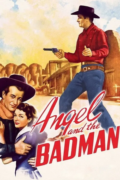 مشاهدة فيلم Angel and the Badman 1947 مترجم