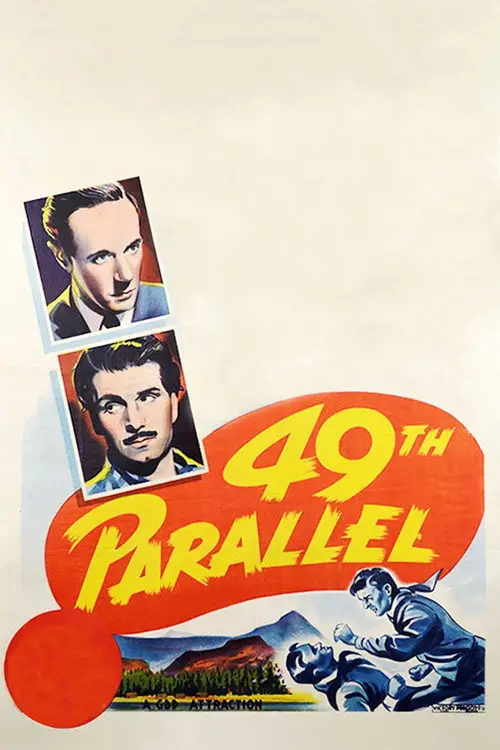 مشاهدة فيلم 49th Parallel 1941 مترجم
