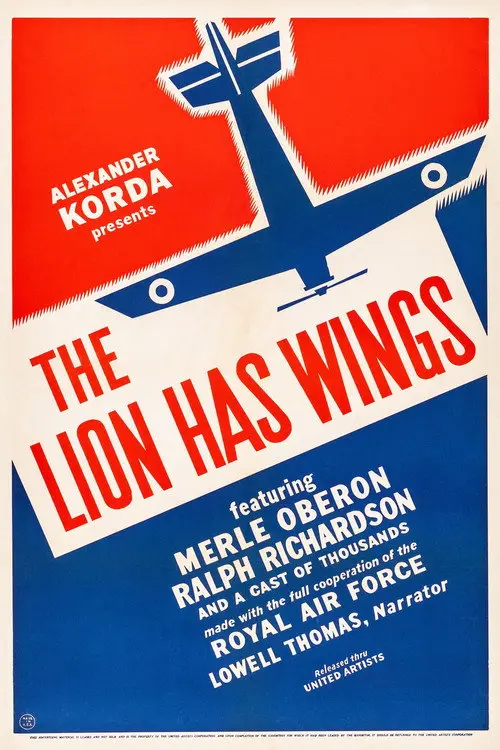 مشاهدة فيلم The Lion Has Wings 1939 مترجم