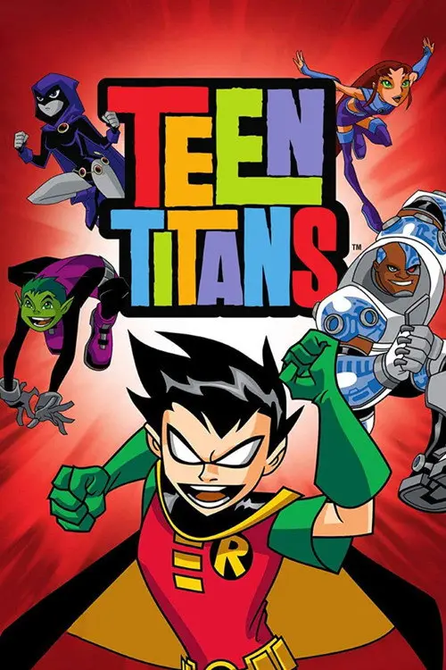 مسلسل أنمي Teen Titans 2003 مترجم كامل