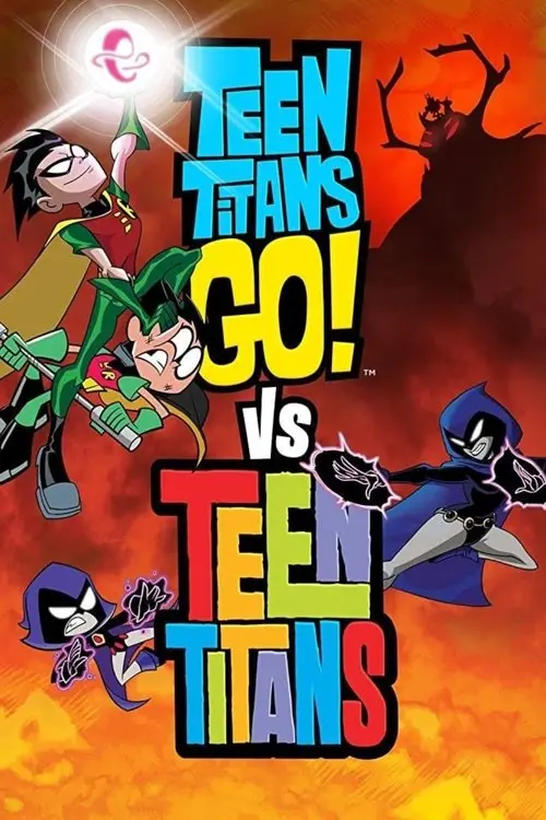 مشاهدة فيلم أنمي Teen Titans Go! vs. Teen Titans 2019 مترجم