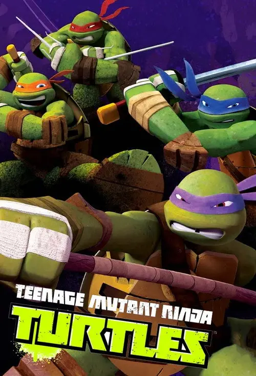 مسلسل أنمي Teenage Mutant Ninja Turtles 2012 مترجم كامل