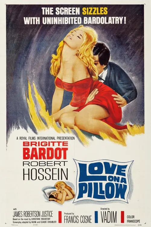 مشاهدة فيلم Love on a Pillow 1962 مترجم