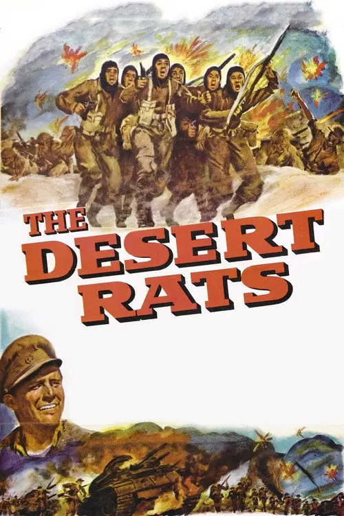 مشاهدة فيلم The Desert Rats 1953 مترجم